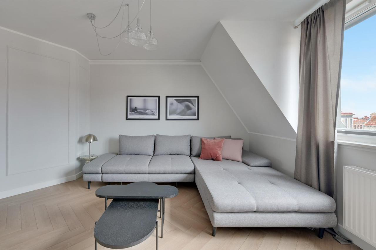 Tartaczna City Center By Downtown Apartments Danzica Esterno foto