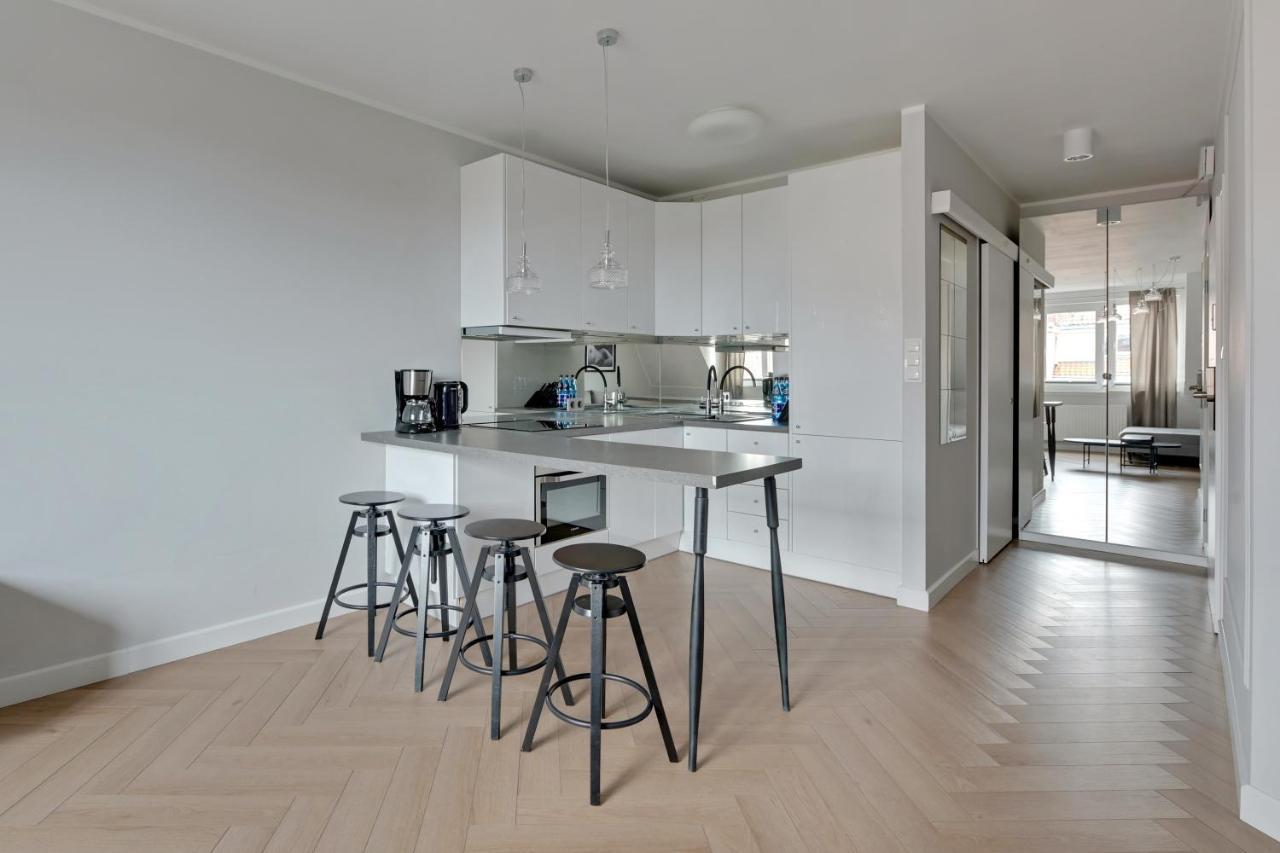Tartaczna City Center By Downtown Apartments Danzica Esterno foto