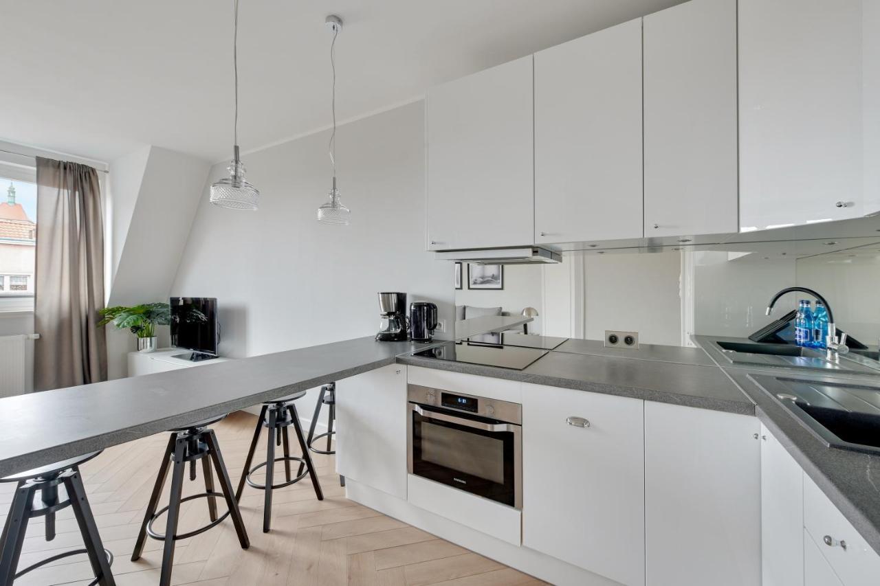 Tartaczna City Center By Downtown Apartments Danzica Esterno foto