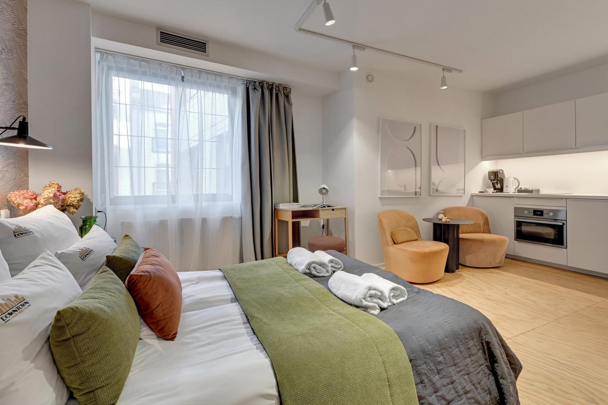 Tartaczna City Center By Downtown Apartments Danzica Esterno foto