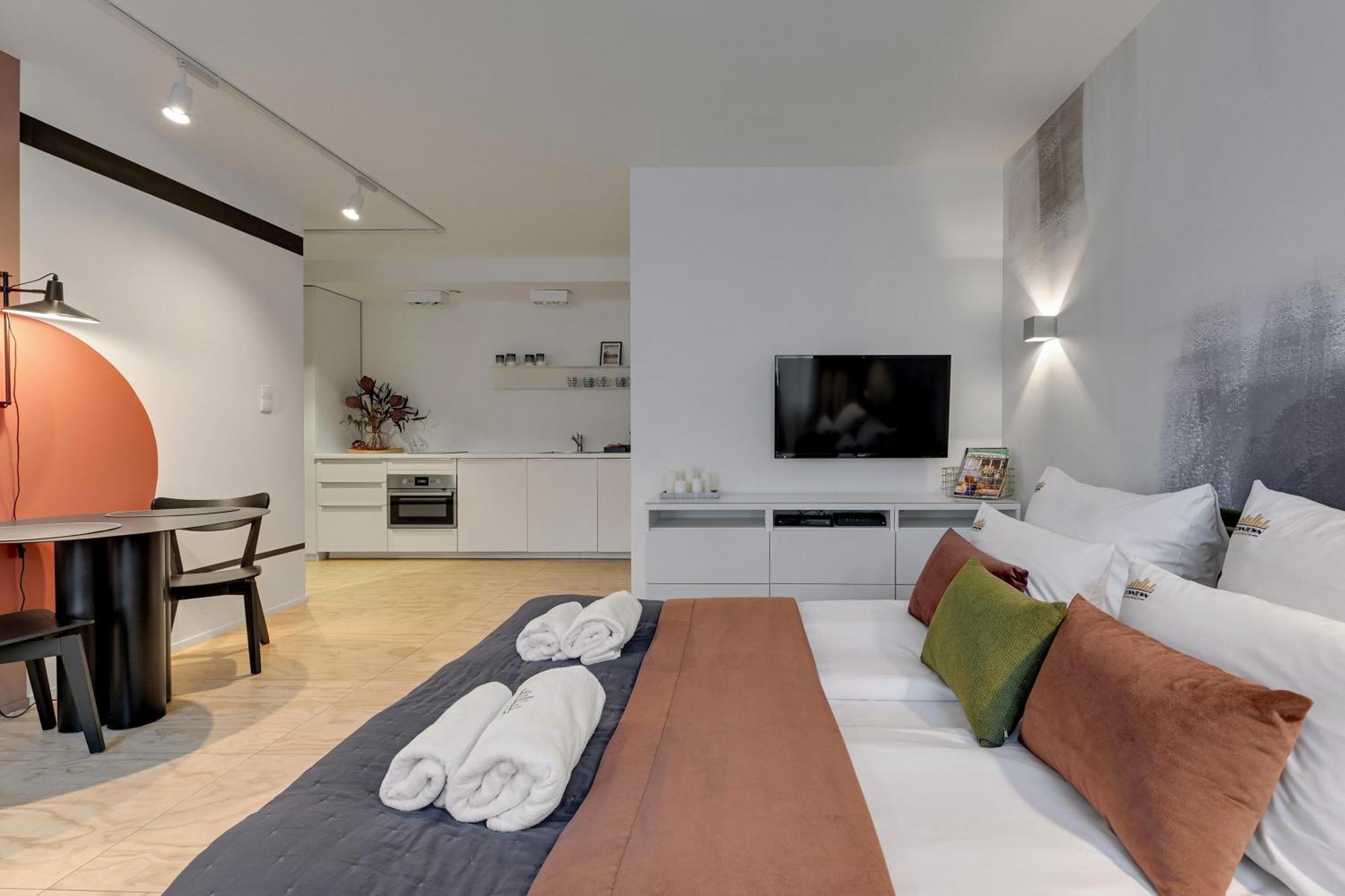 Tartaczna City Center By Downtown Apartments Danzica Esterno foto