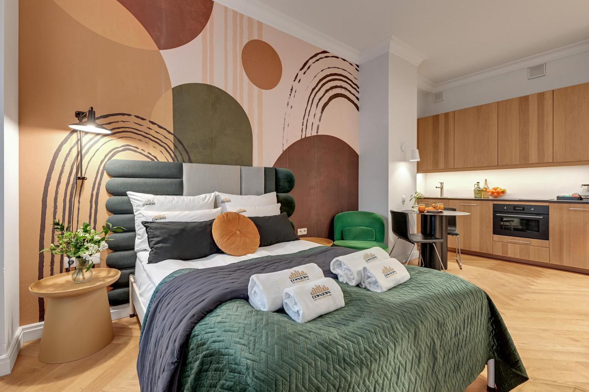 Tartaczna City Center By Downtown Apartments Danzica Esterno foto